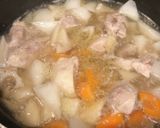 ごろごろ根菜スープ煮作り方3写真