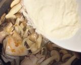 みつせ鶏もも肉のクリームペンネ作り方5写真