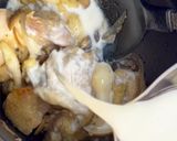 みつせ鶏もも肉のクリームペンネ作り方6写真
