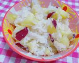 さつまいもご飯作り方6写真