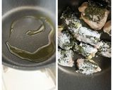 柔らかじゅわっ☆鶏胸肉の磯部焼きお弁当作り方2写真