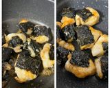 柔らかじゅわっ☆鶏胸肉の磯部焼きお弁当作り方4写真