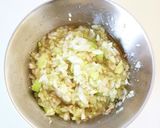 簡単美味しい!【豆腐とエビのネギ塩盛り】作り方2写真