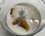 アーモンドかぼちゃプリン作り方3写真