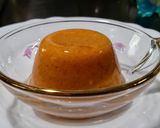 シンプル柿プリン作り方5写真