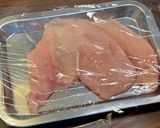 鶏肉とキャベツのナムル風作り方1写真