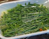 鶏肉とキャベツのナムル風作り方9写真