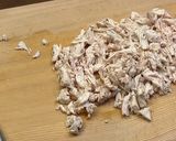 鶏肉とキャベツのナムル風作り方10写真