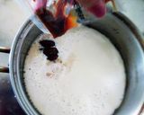 豆乳でつくるインスタントラーメン作り方1写真