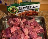 ホロッホロッお肉！ジャワカレー✨作り方1写真