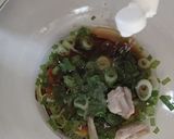 鶏むね肉の米粉唐揚げ〜油淋鶏タレ作り方1写真
