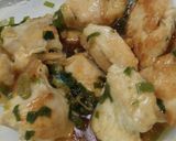 鶏むね肉の米粉唐揚げ〜油淋鶏タレ作り方4写真