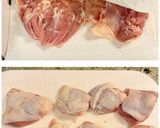 【楽めし】下味冷凍ローストチキン作り方1写真