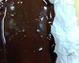 材料3つ ビターChocoテリーヌ作り方4写真