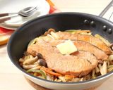 鮭のちゃんちゃん焼き作り方5写真