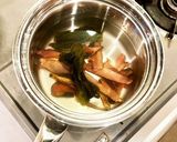 水餃子入りお味噌汁作り方1写真