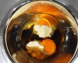 大人気！簡単！居酒屋風ニラ玉作り方1写真
