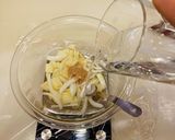 じゃがいもと玉ねぎの味噌汁　3人分作り方5写真