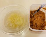 じゃがいもと玉ねぎの味噌汁　3人分作り方7写真