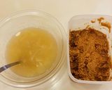 じゃがいもと玉ねぎの味噌汁　3人分作り方8写真