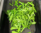 大人気！簡単！居酒屋風ニラ玉作り方2写真