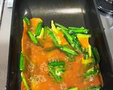 大人気！簡単！居酒屋風ニラ玉作り方3写真