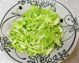 オープンオムレツ⑧♪お好み焼き風作り方1写真