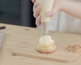 チーズクリームシュークリーム作り方26写真