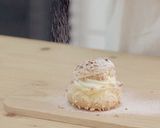 チーズクリームシュークリーム作り方28写真