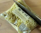 少しの材料で大満足!家計に優しい✨そば飯作り方4写真