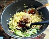 少しの材料で大満足!家計に優しい✨そば飯作り方7写真