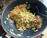 少しの材料で大満足!家計に優しい✨そば飯作り方8写真