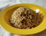 少しの材料で大満足!家計に優しい✨そば飯作り方11写真