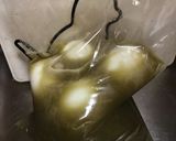 昆布茶で作る塩昆布味玉作り方3写真