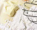米粉バスクチーズケーキ 水切りヨーグルト作り方2写真