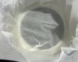 米粉バスクチーズケーキ 水切りヨーグルト作り方5写真