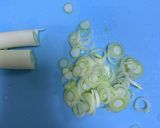 力うどん　きつね入り作り方1写真