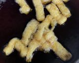 力うどん　きつね入り作り方2写真