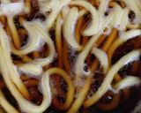 力うどん　きつね入り作り方4写真