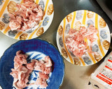 簡単コク旨オイマヨ味豚こま大根青椒肉絲風作り方3写真