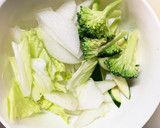 簡単コク旨オイマヨ味豚こま大根青椒肉絲風作り方6写真