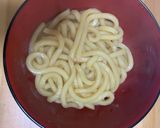 力うどん　きつね入り作り方9写真
