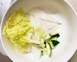 簡単オイきな粉牛丼味豚こま大根青椒肉絲風作り方6写真