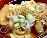 力うどん　きつね入り作り方11写真