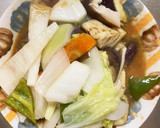 簡単コク旨オイマヨ味豚こま大根青椒肉絲風作り方13写真
