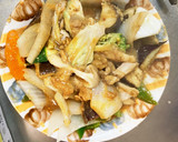 簡単コク旨オイマヨ味豚こま大根青椒肉絲風作り方14写真