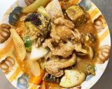 簡単オイきな粉牛丼味豚こま大根青椒肉絲風作り方14写真
