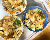 簡単コク旨オイマヨ味豚こま大根青椒肉絲風作り方15写真