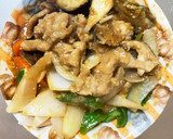 簡単コク旨オイマヨ味豚こま大根青椒肉絲風作り方16写真