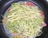 簡単 ライスペーパーお好み焼き作り方6写真